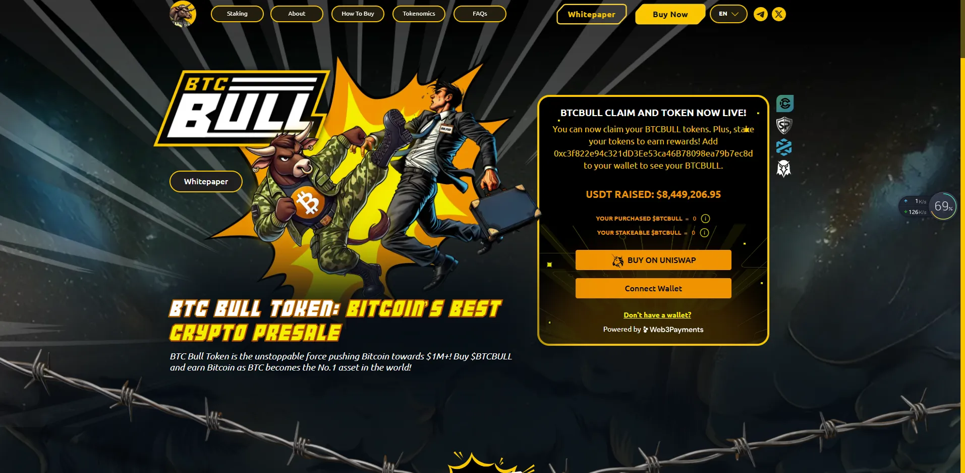 Project_ScreenShot_BTCBullToken