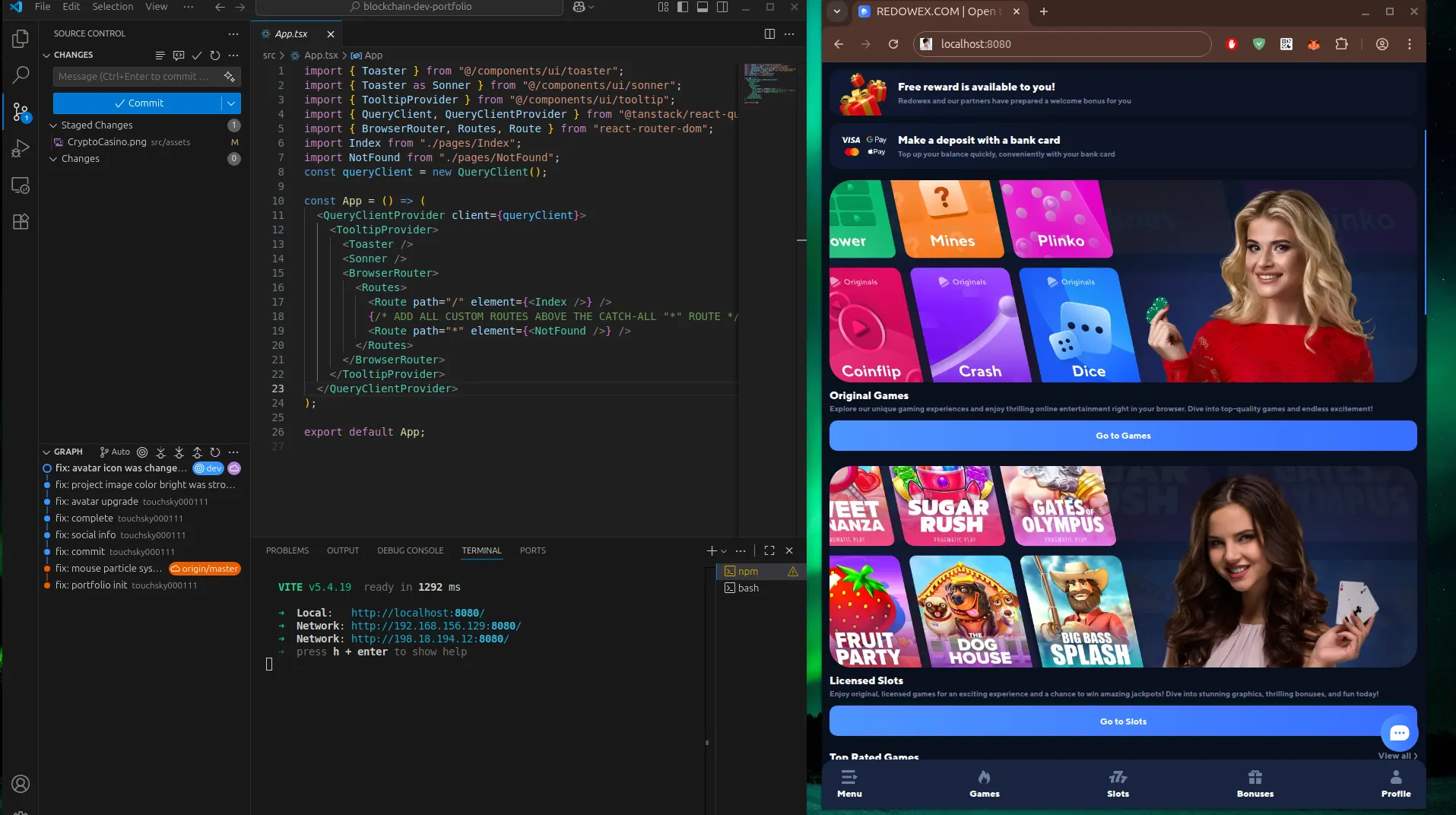 Project_ScreenShot_Crypto-Casino