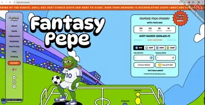 Project_ScreenShot_Fantastic-Pepe