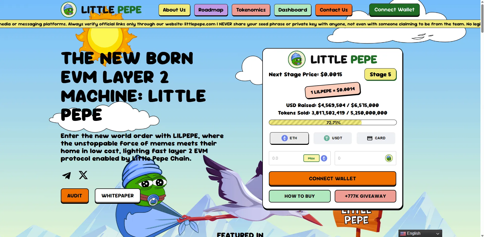 Project_ScreenShot_Pepe-coin