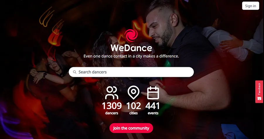 Project_ScreenShot_WeDance